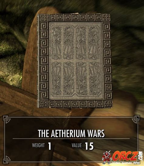 skyrim aetherium wars